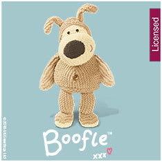 Personalised Boofle Christmas Reindeer Wax Pillar Candle