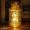 Personalised The Snowman Botanical LED Jar