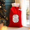 Personalised Me to You Reindeer Luxury Pom Pom Sack for Christmas