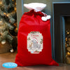 Personalised Me to You Reindeer Luxury Pom Pom Sack for Christmas