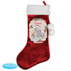Personalised Me to You Reindeer Luxury Stocking for Christmas