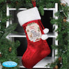 Personalised Me to You Reindeer Luxury Stocking for Christmas