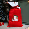 Personalised Red Christmas Santa Sack for Christmas
