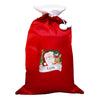 Personalised Red Christmas Santa Sack for Christmas