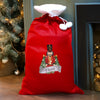 Personalised Red Nutcracker Sack for Christmas