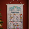 Personalised The Snowman and the Snowdog Advent Calendar In Silver Grey