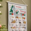 Personalised The Snowman Christmas Wishes Advent Calendar