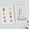 Personalised A5 Wedding Activity & Colouring Book
