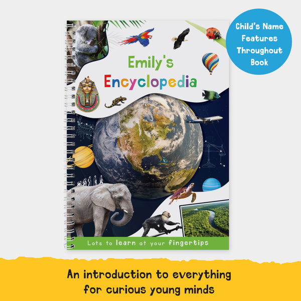 Personalised Childrens Encyclopaedia