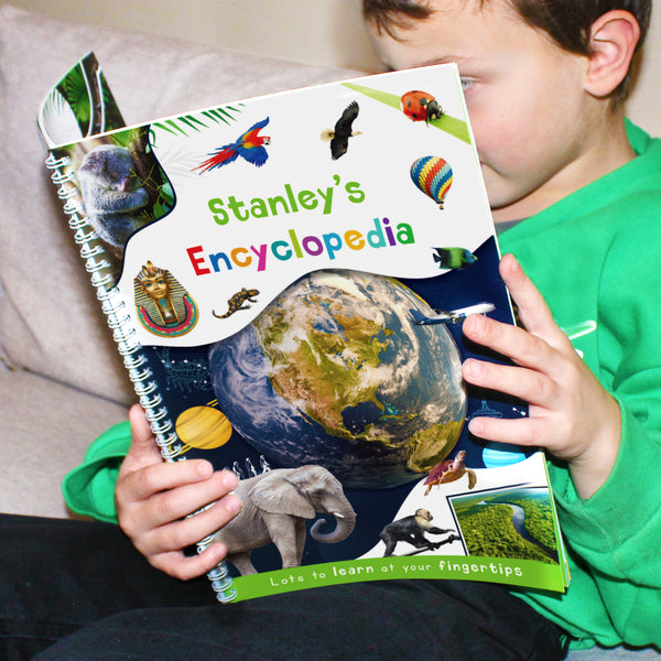 Personalised Childrens Encyclopaedia