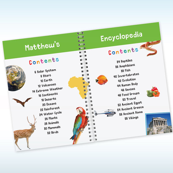 Personalised Childrens Encyclopaedia