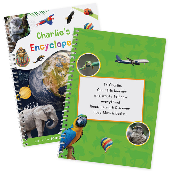 Personalised Childrens Encyclopaedia