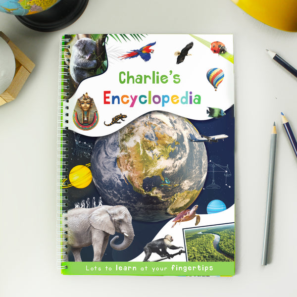Personalised Childrens Encyclopaedia