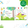 Personalised Dinosaur Book & Stacking Toy