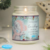 Personalised Me to You Cosy Winter Large Wax Candle Jar