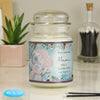 Personalised Me to You Cosy Winter Large Wax Candle Jar