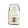 Personalised Highland Cow Large Wax Candle Jar