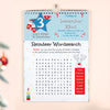 Personalised 24 Sleeps Christmas Activity Advent Calendar