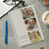 Personalised Multi Photo Upload Strip Notebook