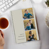 Personalised Multi Photo Upload Strip Notebook