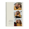 Personalised Multi Photo Upload Strip Notebook
