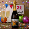 Personalised Photo Upload Birthday Prosecco