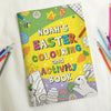 Personalised Easter Activity & Colouring Book