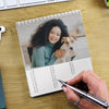 Personalised Photo Upload Desk Calendar