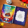 Personalised Starlight Hero Story Book for Girls