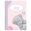 Personalised Me To You Girls A5 Notebook