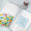 Personalised Wedding Activity Book with Stickers