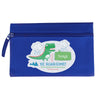 Personalised 'Be Roarsome' Dinosaur Blue Pencil Case