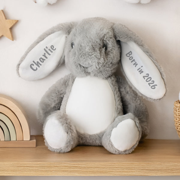 Personalised Bunny Rabbit Soft Toy