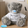 Personalised Moon & Stars Me To You Teddy Bear