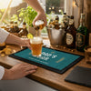 Personalised Beer Bar Mat