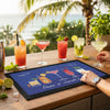 Personalised Cocktail Bar Mat