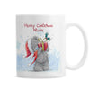 Personalised Me To You Christmas Present Ceramic Mug