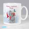 Personalised Me To You Christmas Present Ceramic Mug