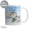 Personalised Traditional The Snowman and the Snowdog Ceramic Mug