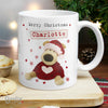 Personalised Boofle Christmas Love Ceramic Mug