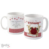 Personalised Boofle Shared Heart Ceramic Mug