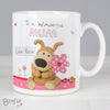 Personalised Boofle Flowers Ceramic Mug