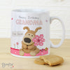Personalised Boofle Flowers Ceramic Mug