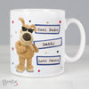 Personalised Boofle Stars Ceramic Mug