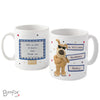 Personalised Boofle Stars Ceramic Mug