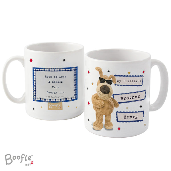 Personalised Boofle Stars Ceramic Mug