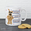 Personalised Boofle Stars Ceramic Mug