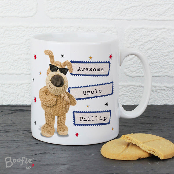 Personalised Boofle Stars Ceramic Mug