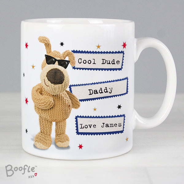 Personalised Boofle Stars Ceramic Mug