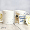 Personalised Boofle Male Wedding Ceramic Mug